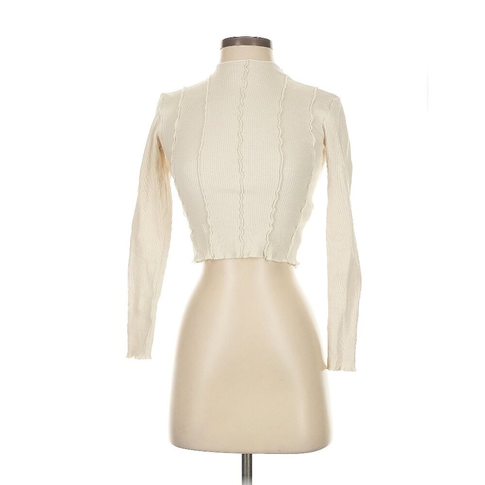 Zara - cropped long sleeve top
